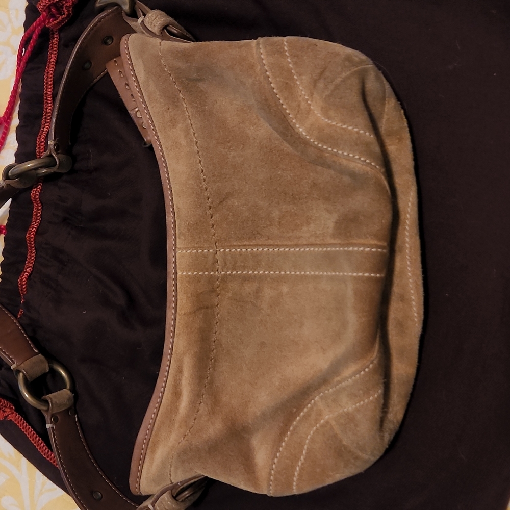 COACH Suede Purse